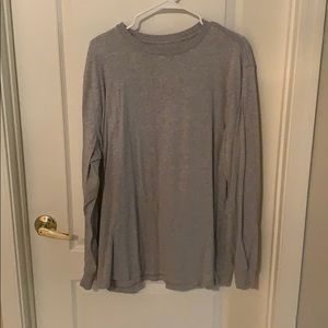Grey Long Sleeve T-shirt